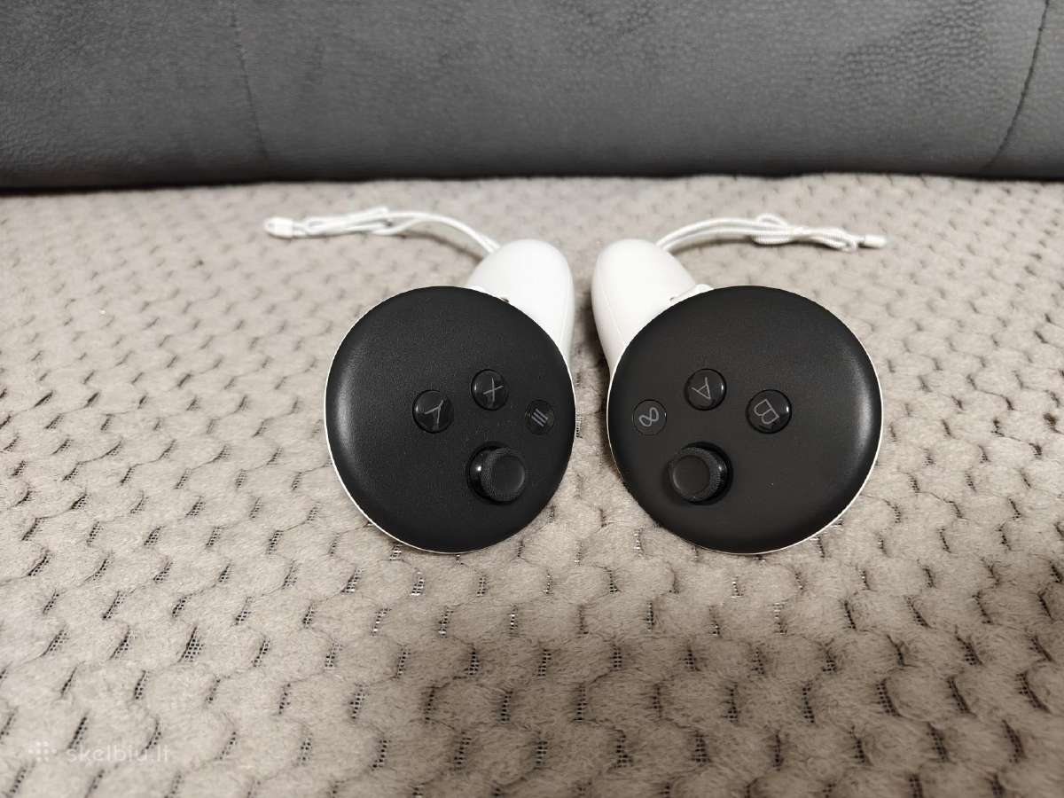 Oculus Meta Quest 3 512gb su arba be Charging dock - nuotraukos Nr. 8