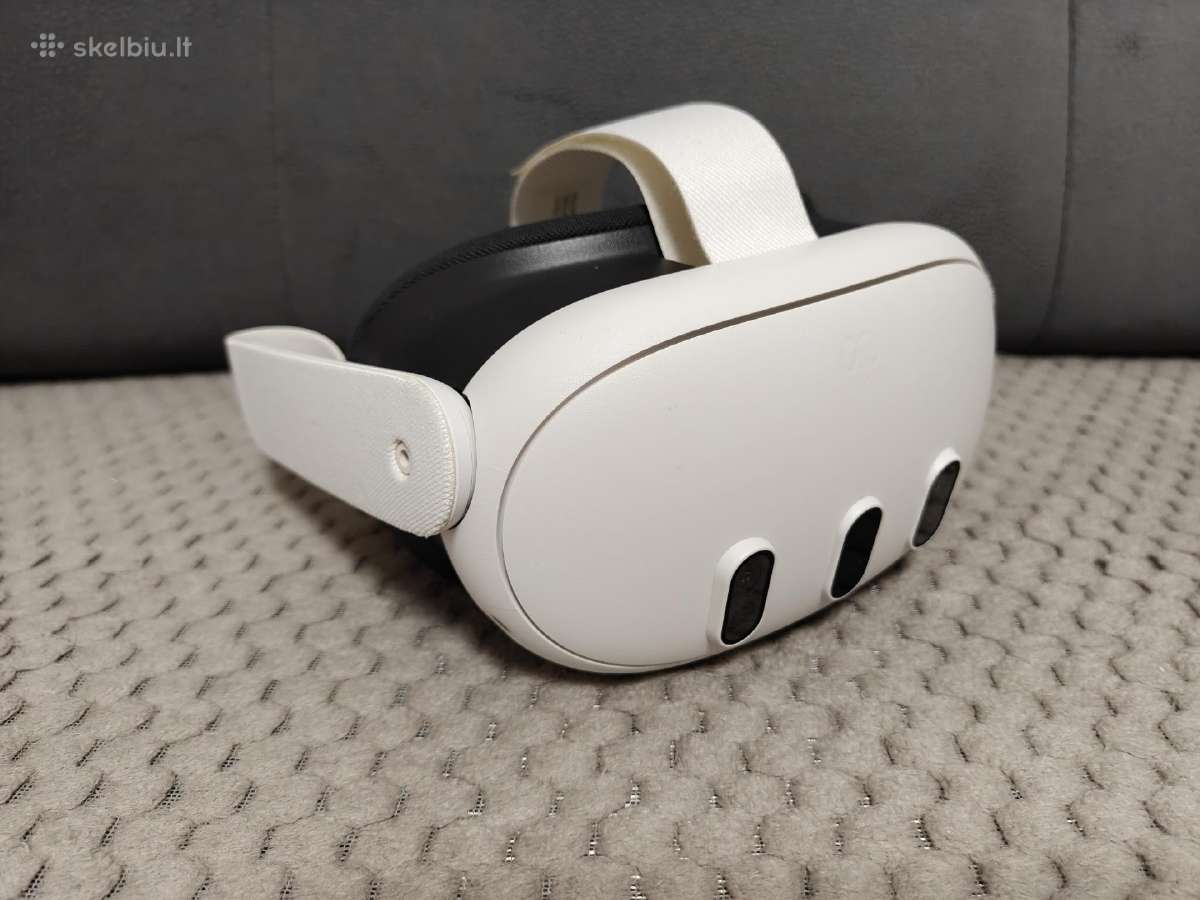 Oculus Meta Quest 3 512gb su arba be Charging dock - nuotraukos Nr. 4