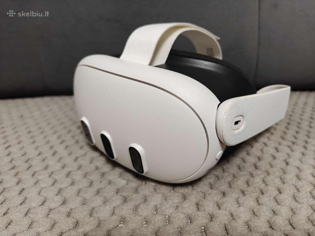 Oculus Meta Quest 3 512gb su arba be Charging dock - nuotraukos Nr. 5