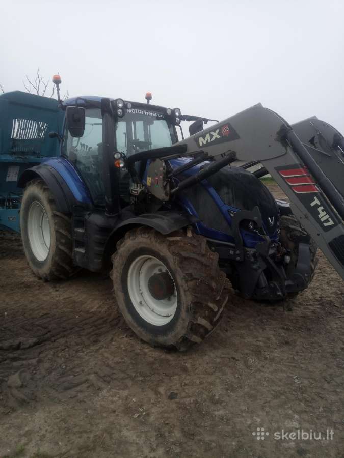 Parduodu traktorių Valtra T154activ - nuotraukos Nr. 3