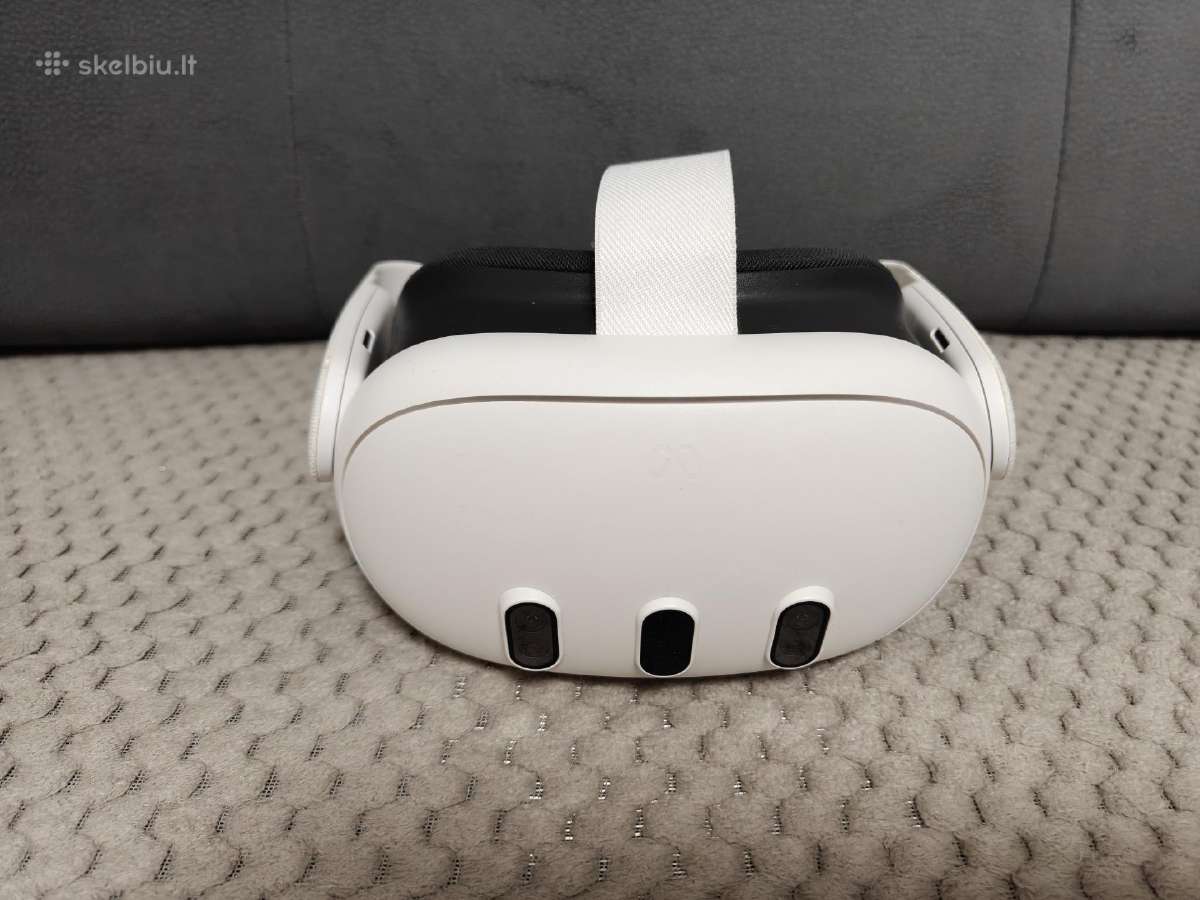 Oculus Meta Quest 3 512gb su arba be Charging dock - nuotraukos Nr. 6