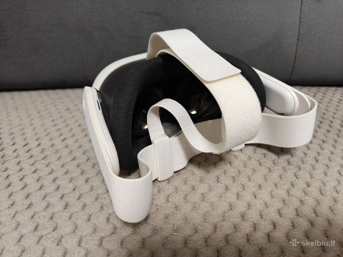 Oculus Meta Quest 3 512gb su arba be Charging dock - nuotraukos Nr. 7
