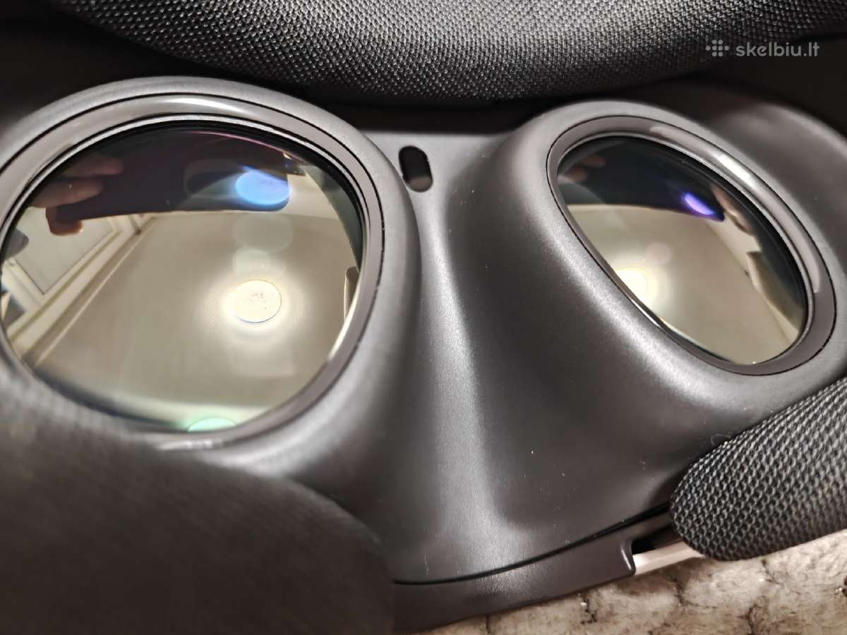 Oculus Meta Quest 3 512gb su arba be Charging dock - nuotraukos Nr. 9