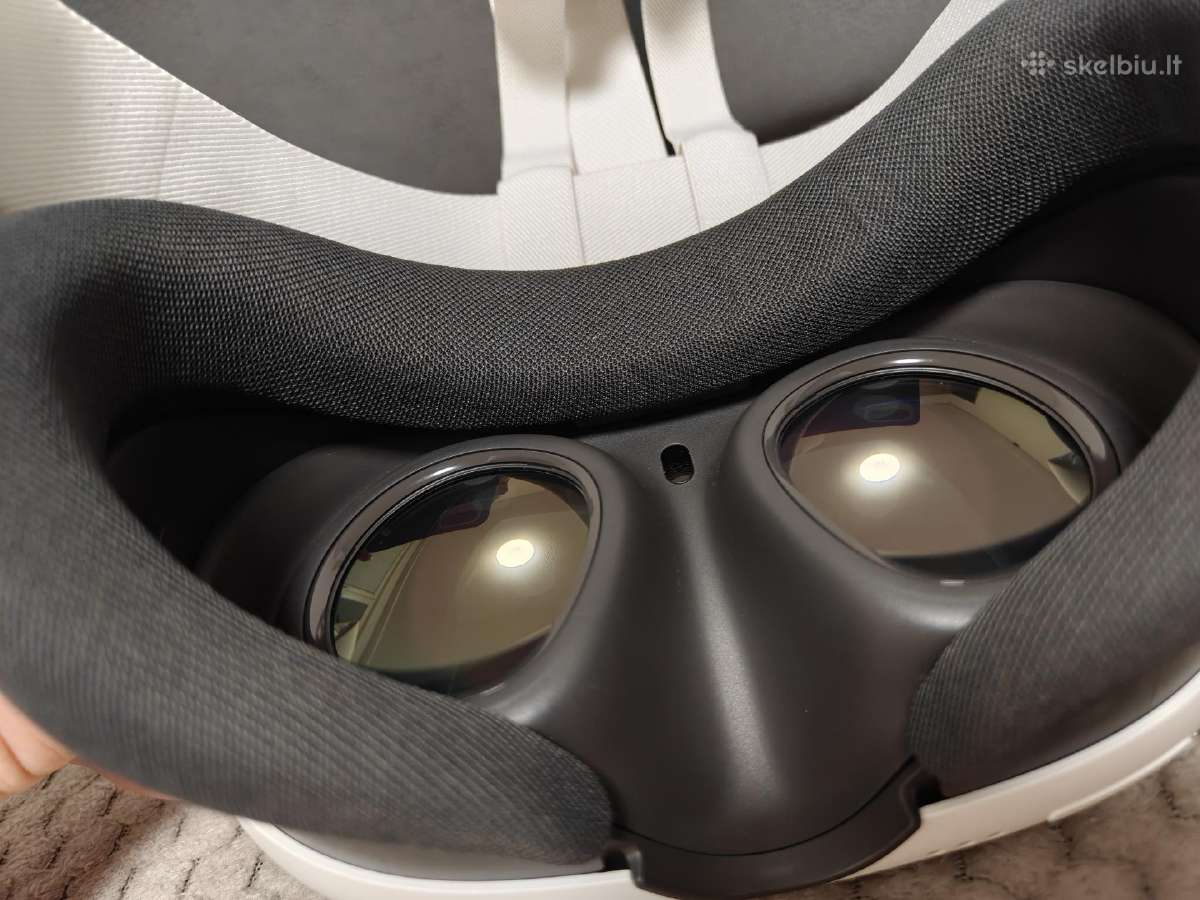 Oculus Meta Quest 3 512gb su arba be Charging dock - nuotraukos Nr. 10