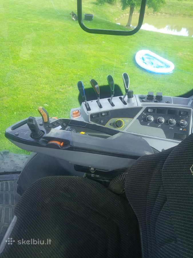Parduodu traktorių Valtra T154activ - nuotraukos Nr. 4