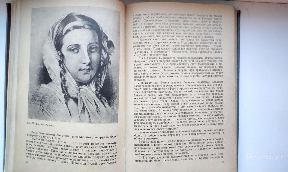 Akademičeskij risunok. 1984 - nuotraukos Nr. 8