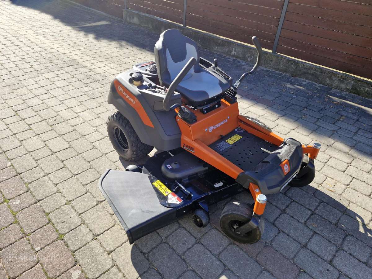 Husqvarna Z 254f Special Edition - nuotraukos Nr. 5