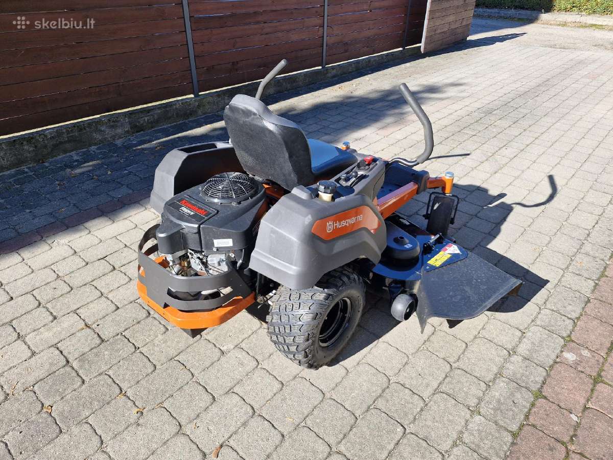 Husqvarna Z 254f Special Edition - nuotraukos Nr. 6
