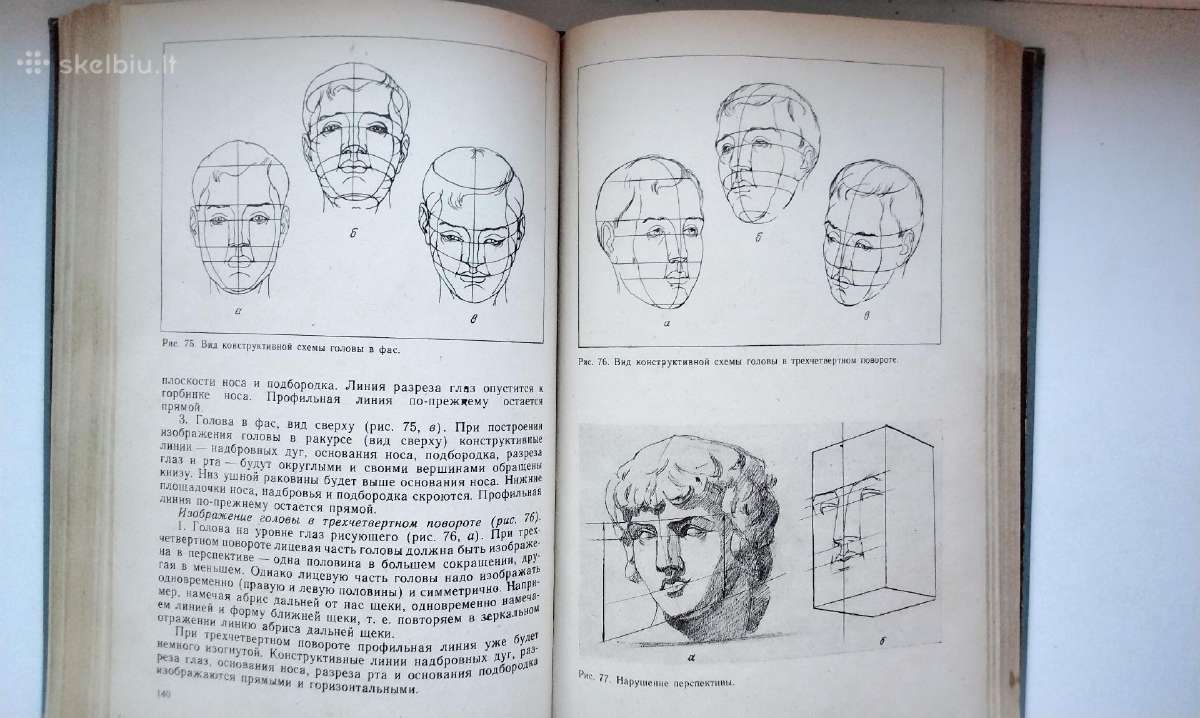 Akademičeskij risunok. 1984 - nuotraukos Nr. 9