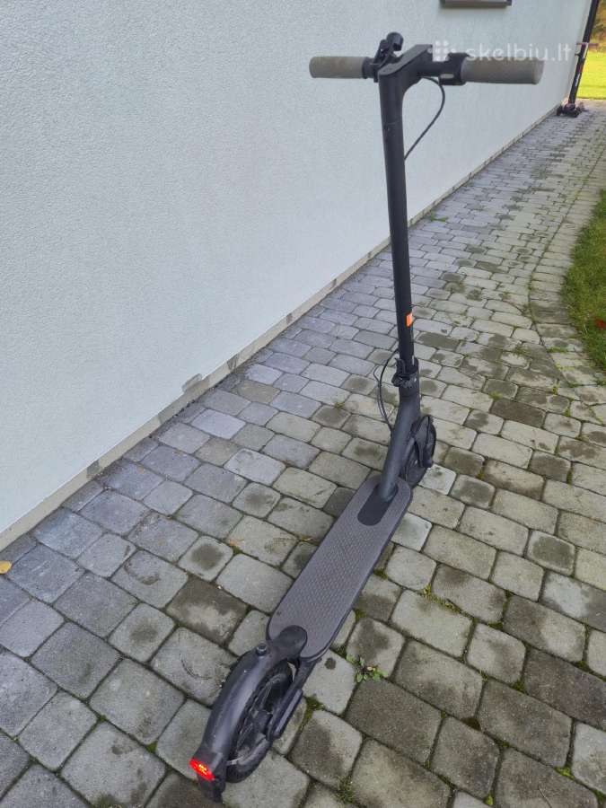 Mi1s Elektrinis paspirtukas - nuotraukos Nr. 3