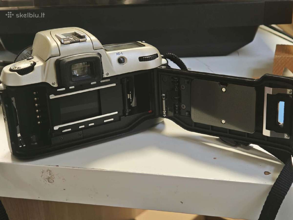 Nikon F60 juostinis veidrodinis fotoaparatas su ob - nuotraukos Nr. 3