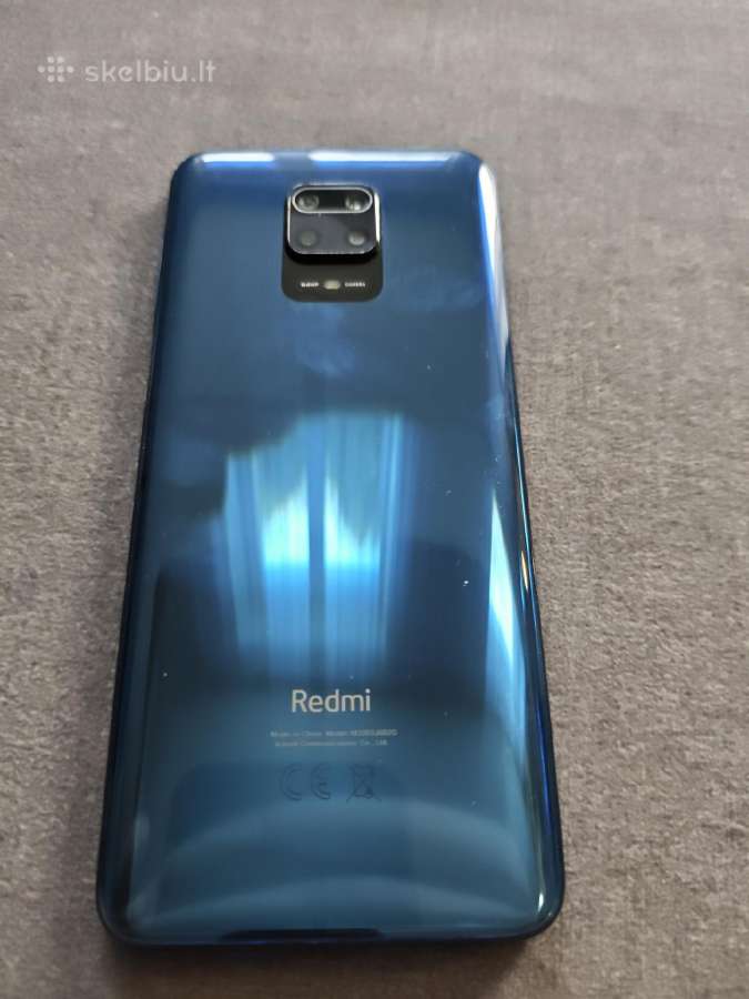 Parduodu redmi note 9 pro - nuotraukos Nr. 2