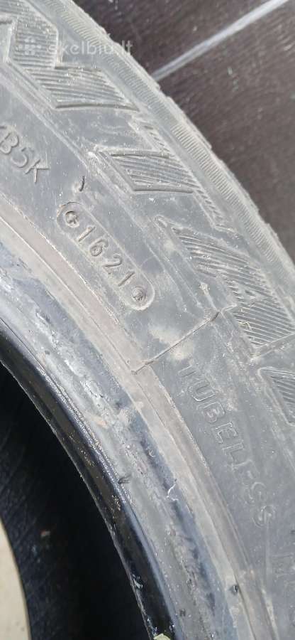 Antares Grip20 215/65 R17 Ziemines - nuotraukos Nr. 3