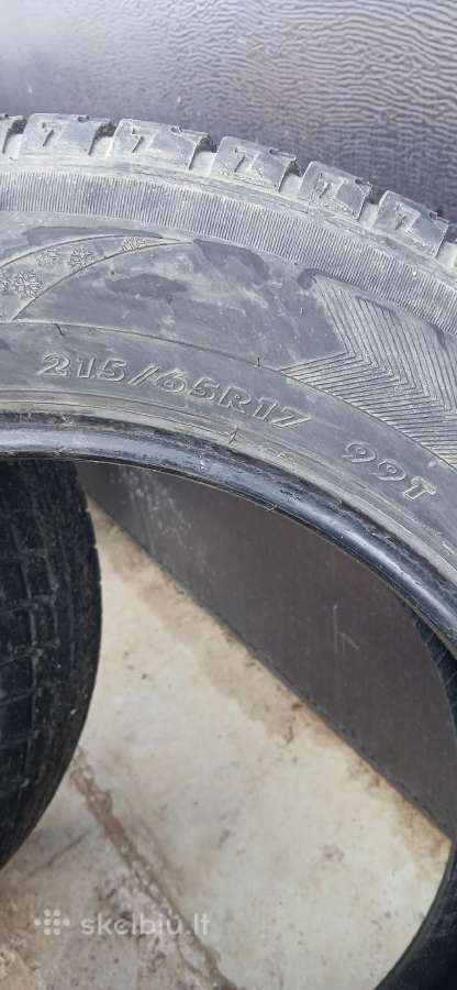 Antares Grip20 215/65 R17 Ziemines - nuotraukos Nr. 4
