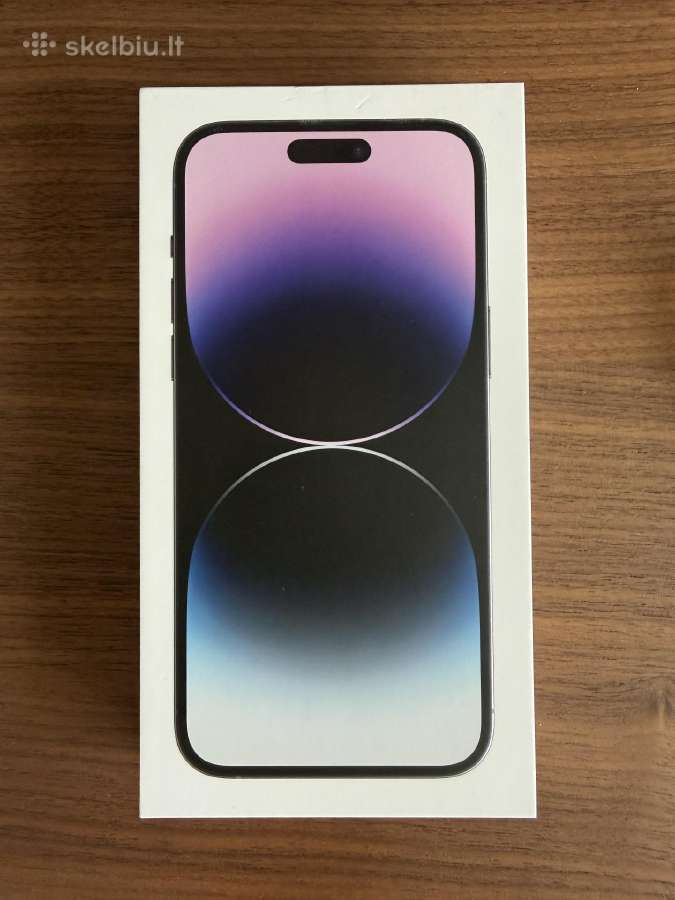 iPhone 14 Pro max 256 GB - nuotraukos Nr. 2