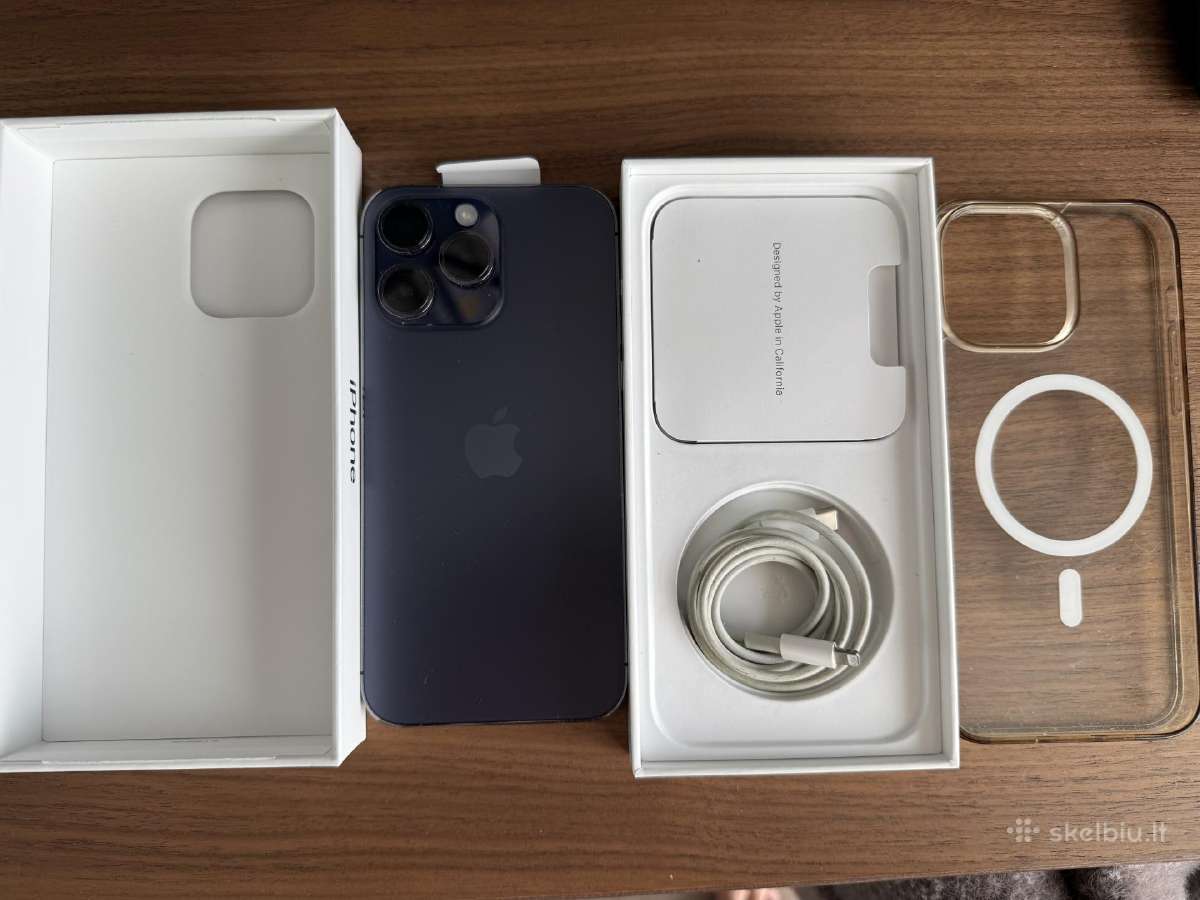 iPhone 14 Pro max 256 GB - nuotraukos Nr. 3