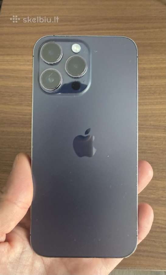 iPhone 14 Pro max 256 GB - nuotraukos Nr. 4
