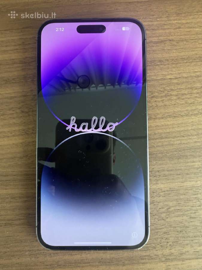 iPhone 14 Pro max 256 GB - nuotraukos Nr. 5