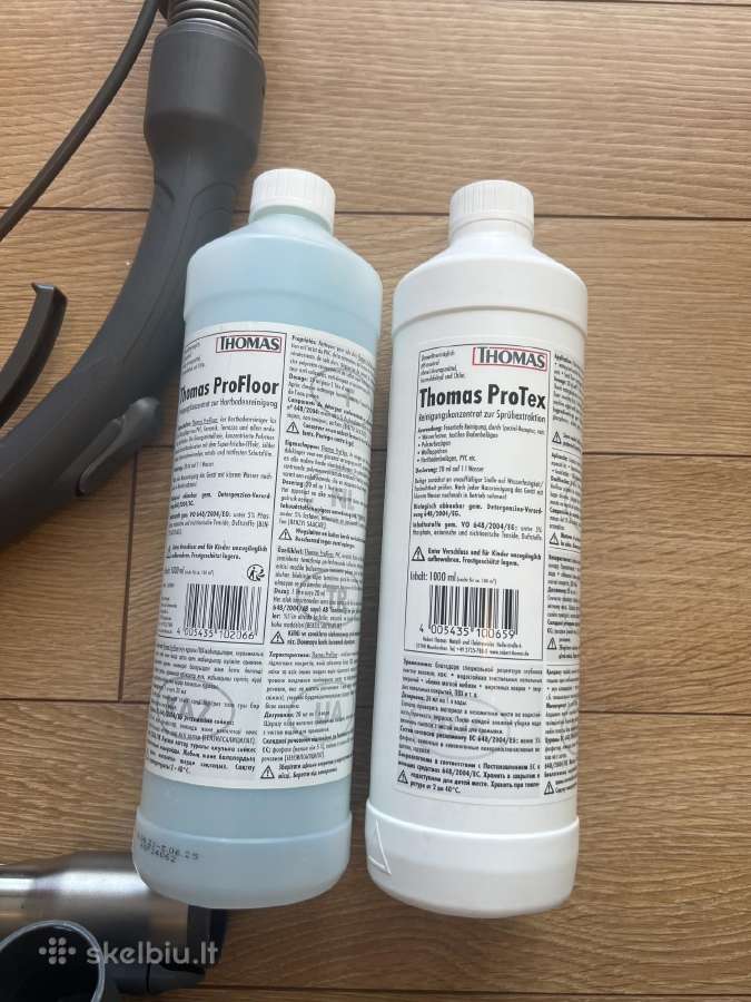 Plaunantis dulkių siurblys Thomas Aqua+ Allergy - nuotraukos Nr. 4