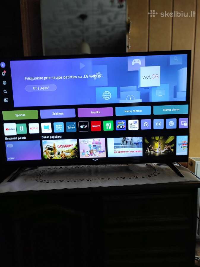 LG 43lr60006la - nuotraukos Nr. 3