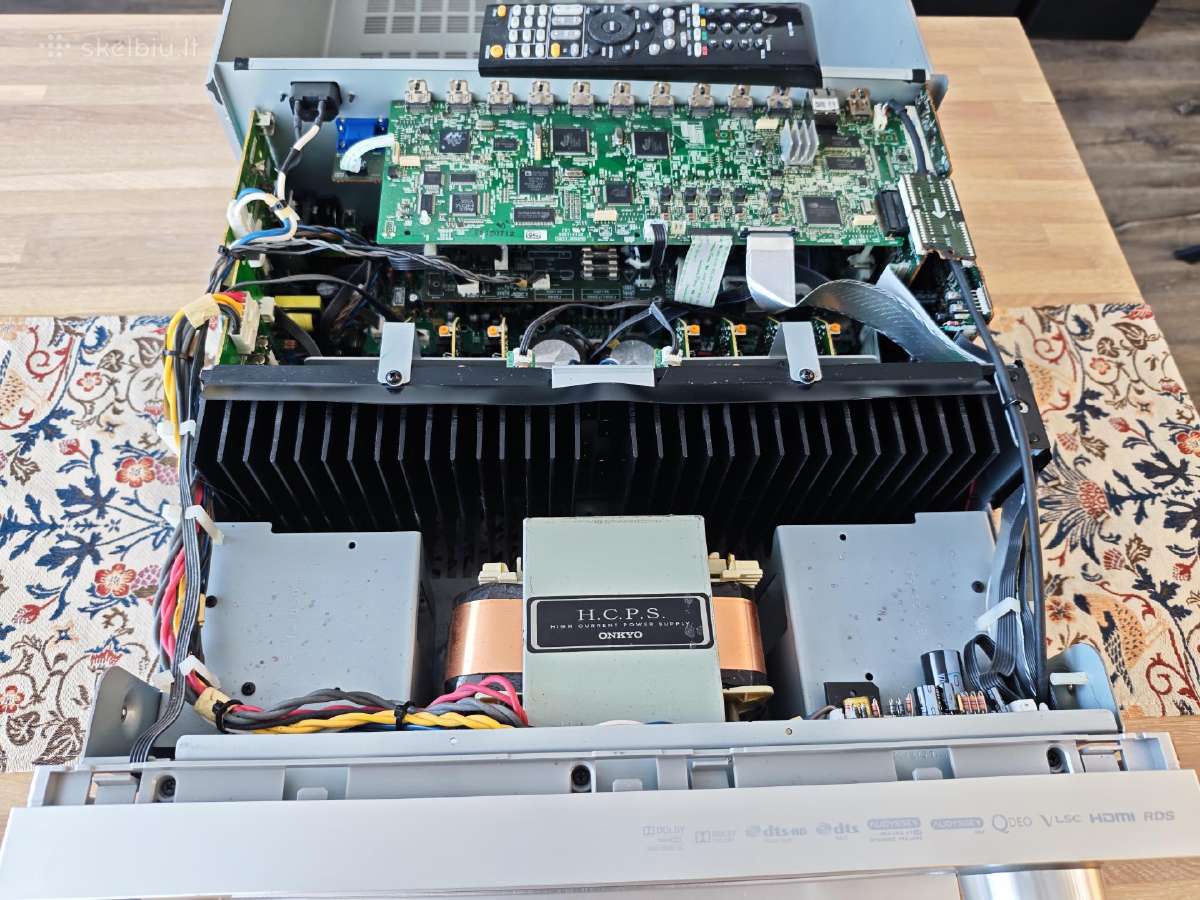 Onkyo Tx-nr1010 AV imtuvas taisymui arba dalims - nuotraukos Nr. 3