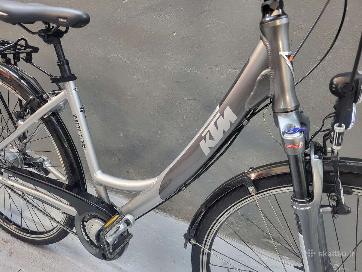 KTM Dviratis žemu rėmu S dydis - nuotraukos Nr. 3