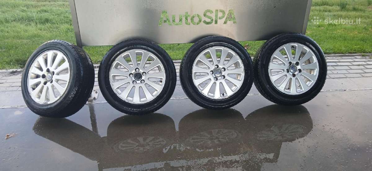 Volvo Zieminiai Ratai 205/55 R16 - nuotraukos Nr. 6