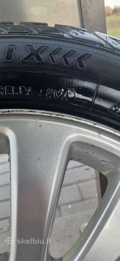 Volvo Zieminiai Ratai 205/55 R16 - nuotraukos Nr. 3