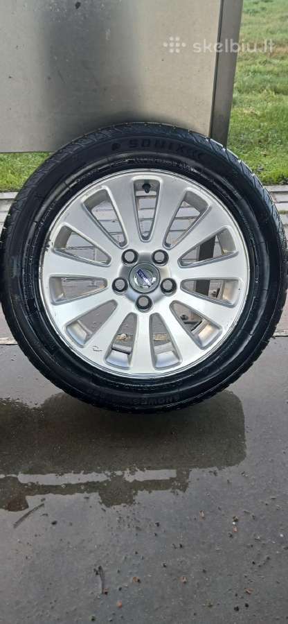 Volvo Zieminiai Ratai 205/55 R16 - nuotraukos Nr. 4