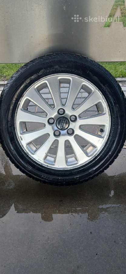 Volvo Zieminiai Ratai 205/55 R16 - nuotraukos Nr. 7