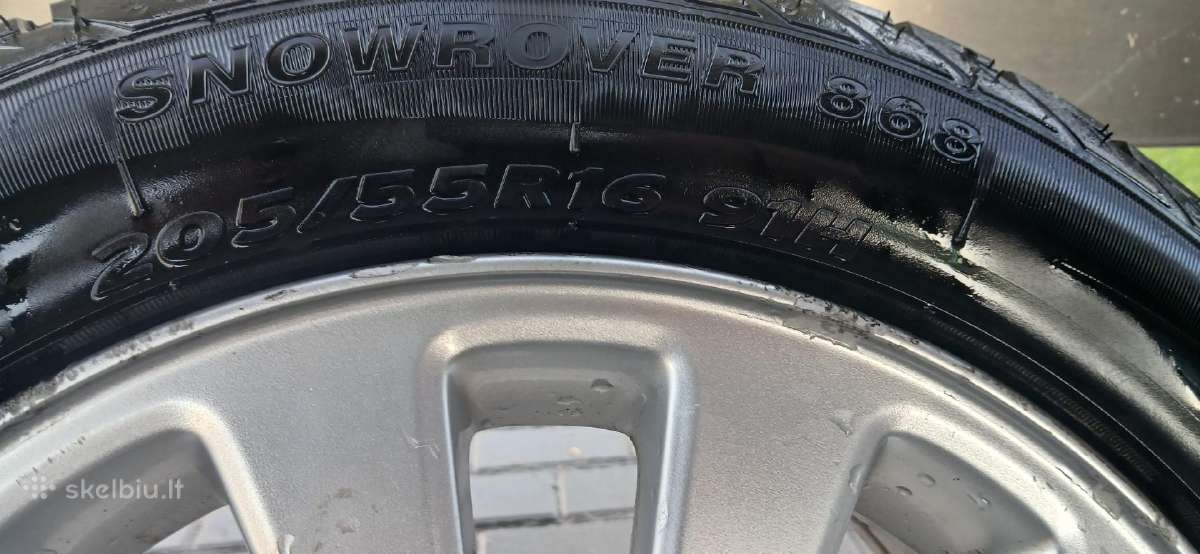 Volvo Zieminiai Ratai 205/55 R16 - nuotraukos Nr. 5