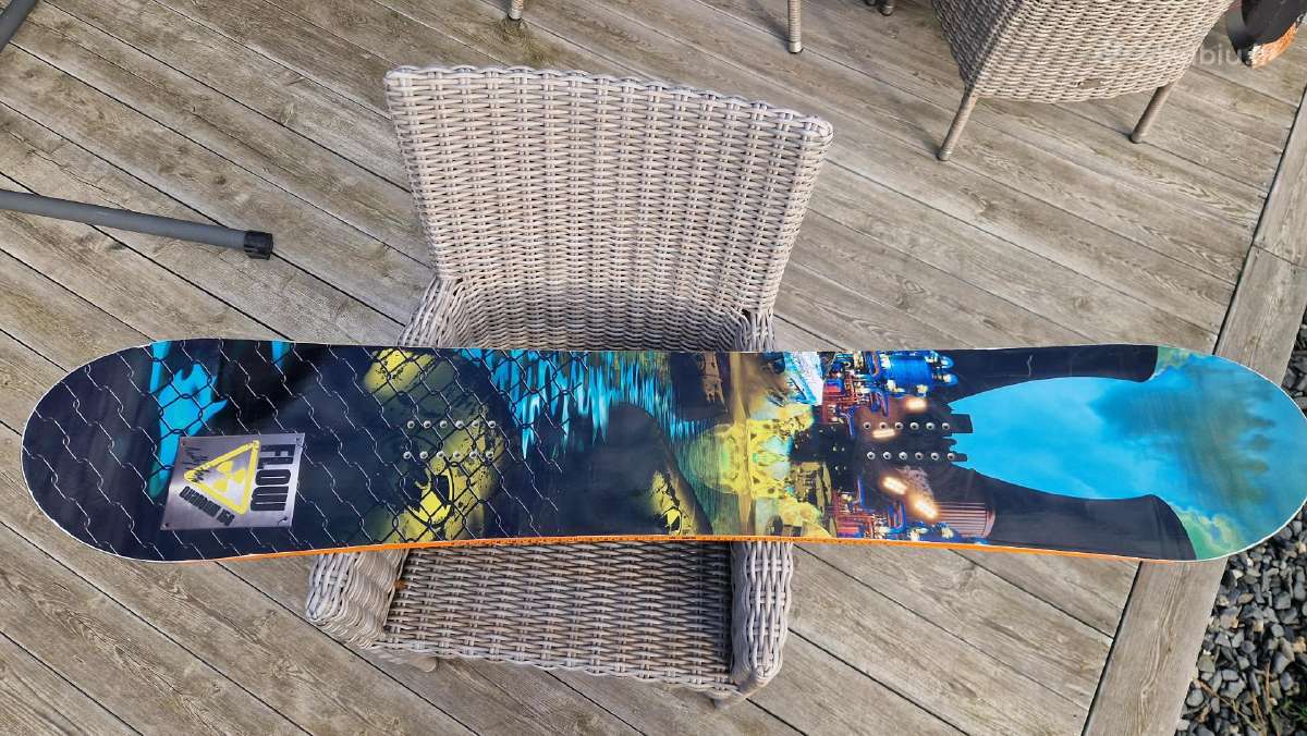 Flow Quantum 156 cm snieglentė - nuotraukos Nr. 7