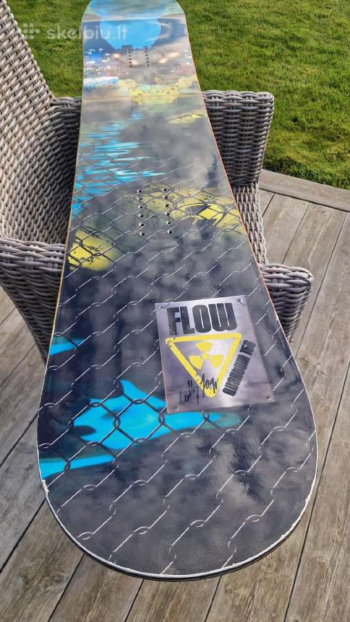 Flow Quantum 156 cm snieglentė - nuotraukos Nr. 3