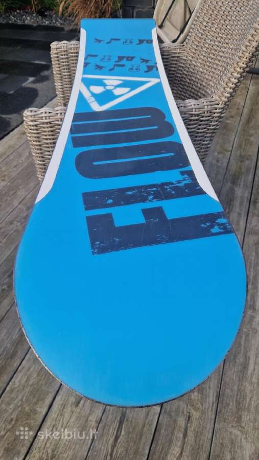 Flow Quantum 156 cm snieglentė - nuotraukos Nr. 5