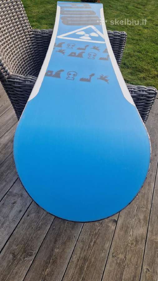 Flow Quantum 156 cm snieglentė - nuotraukos Nr. 6