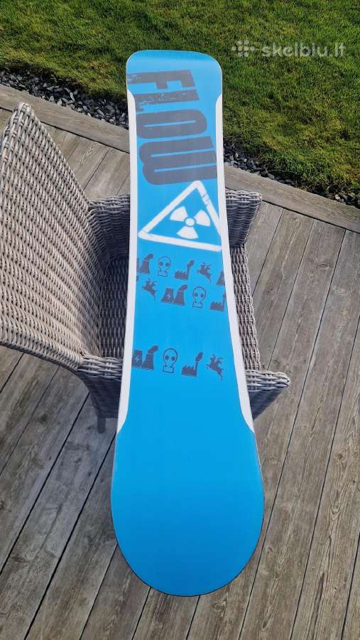 Flow Quantum 156 cm snieglentė - nuotraukos Nr. 2
