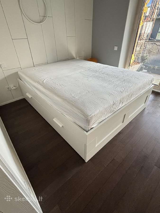 Lovos rėmas Ikea Brimnes 160cm. - nuotraukos Nr. 3