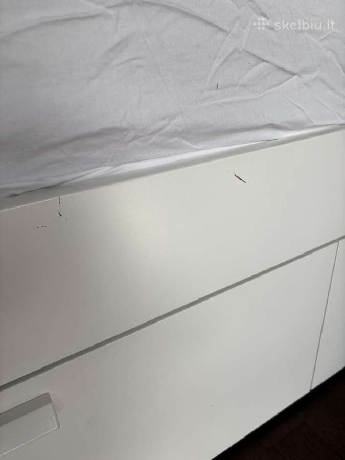 Lovos rėmas Ikea Brimnes 160cm. - nuotraukos Nr. 4