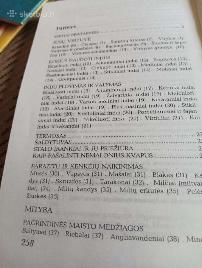 Šeimininkės vadovas - nuotraukos Nr. 2