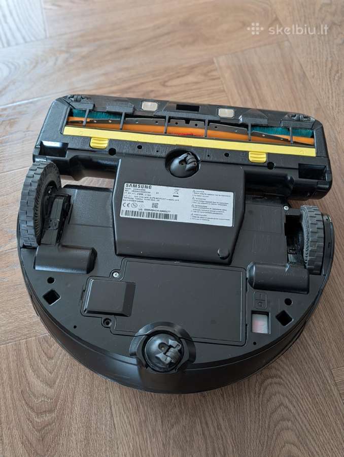 Naudotas Samsung robotas siurblys - nuotraukos Nr. 3