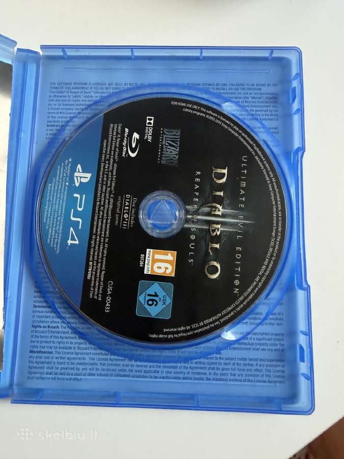 Ps4 zaidimas - nuotraukos Nr. 2