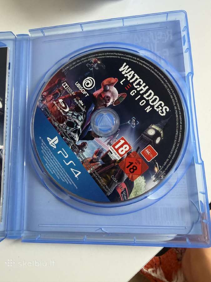 Ps4 zaidimas - nuotraukos Nr. 3