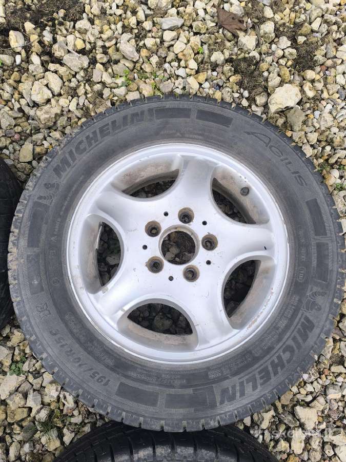 MB Vito W638 ratlankiai - nuotraukos Nr. 2