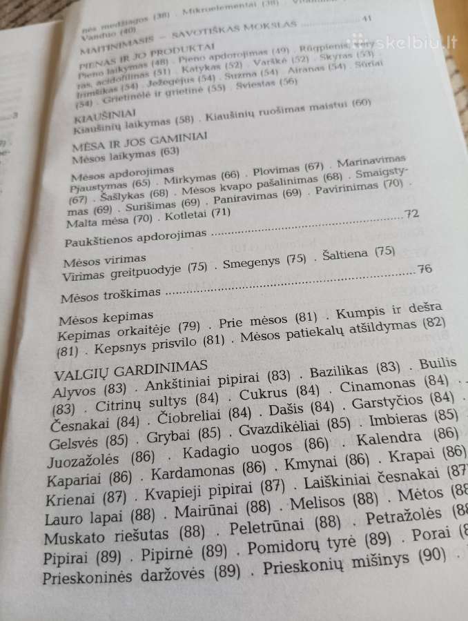 Šeimininkės vadovas - nuotraukos Nr. 3