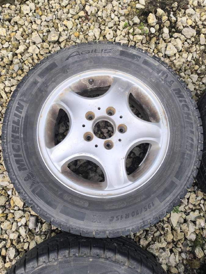 MB Vito W638 ratlankiai - nuotraukos Nr. 3
