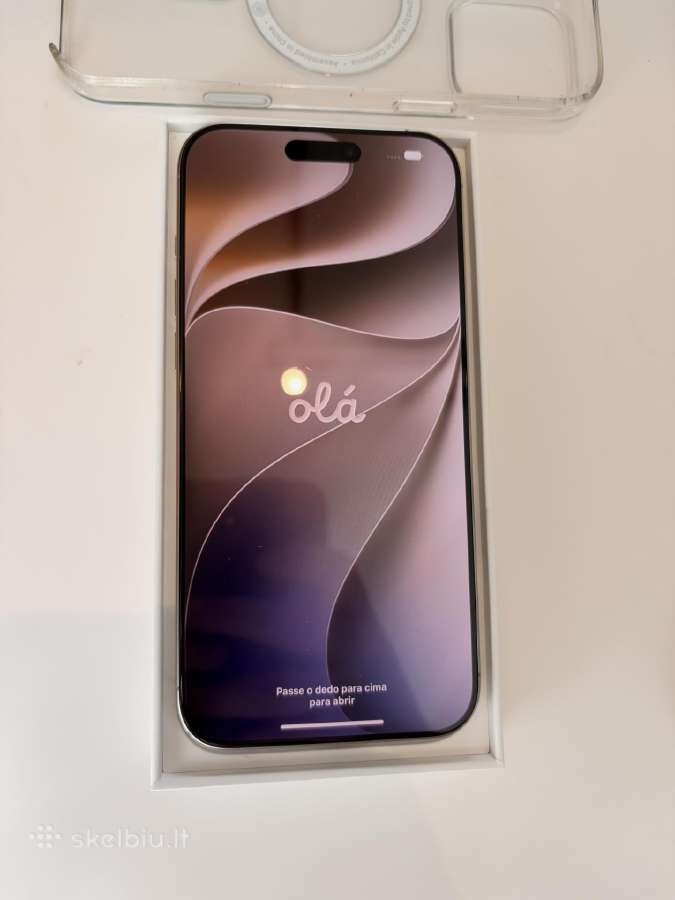iPhone 16 Pro Max 256gb - nuotraukos Nr. 3
