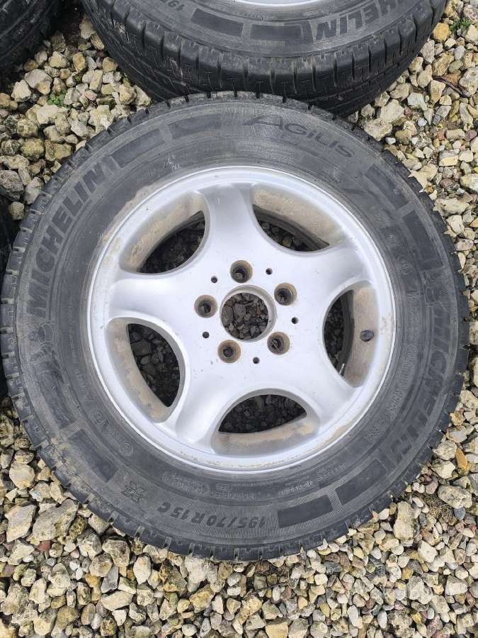 MB Vito W638 ratlankiai - nuotraukos Nr. 5