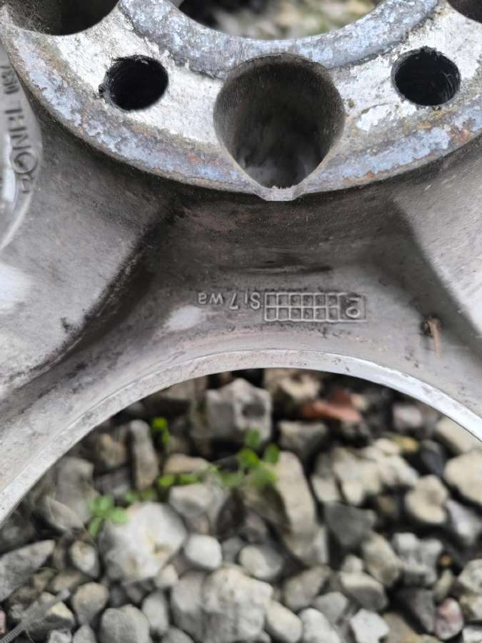 MB Vito W638 ratlankiai - nuotraukos Nr. 9