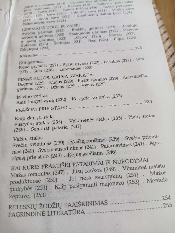 Šeimininkės vadovas - nuotraukos Nr. 7