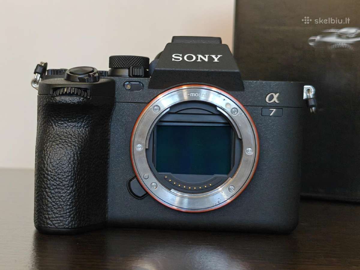 Sony A7 Iv - nuotraukos Nr. 2